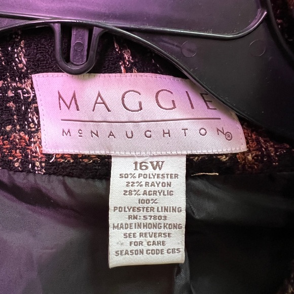 A gorgeous checkered blazer - Picture 5 of 5